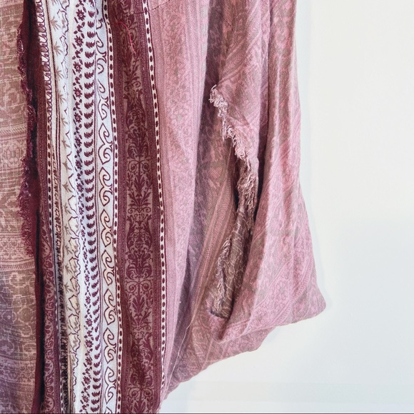 Free People beach cover up O/S - Picture 8 of 11